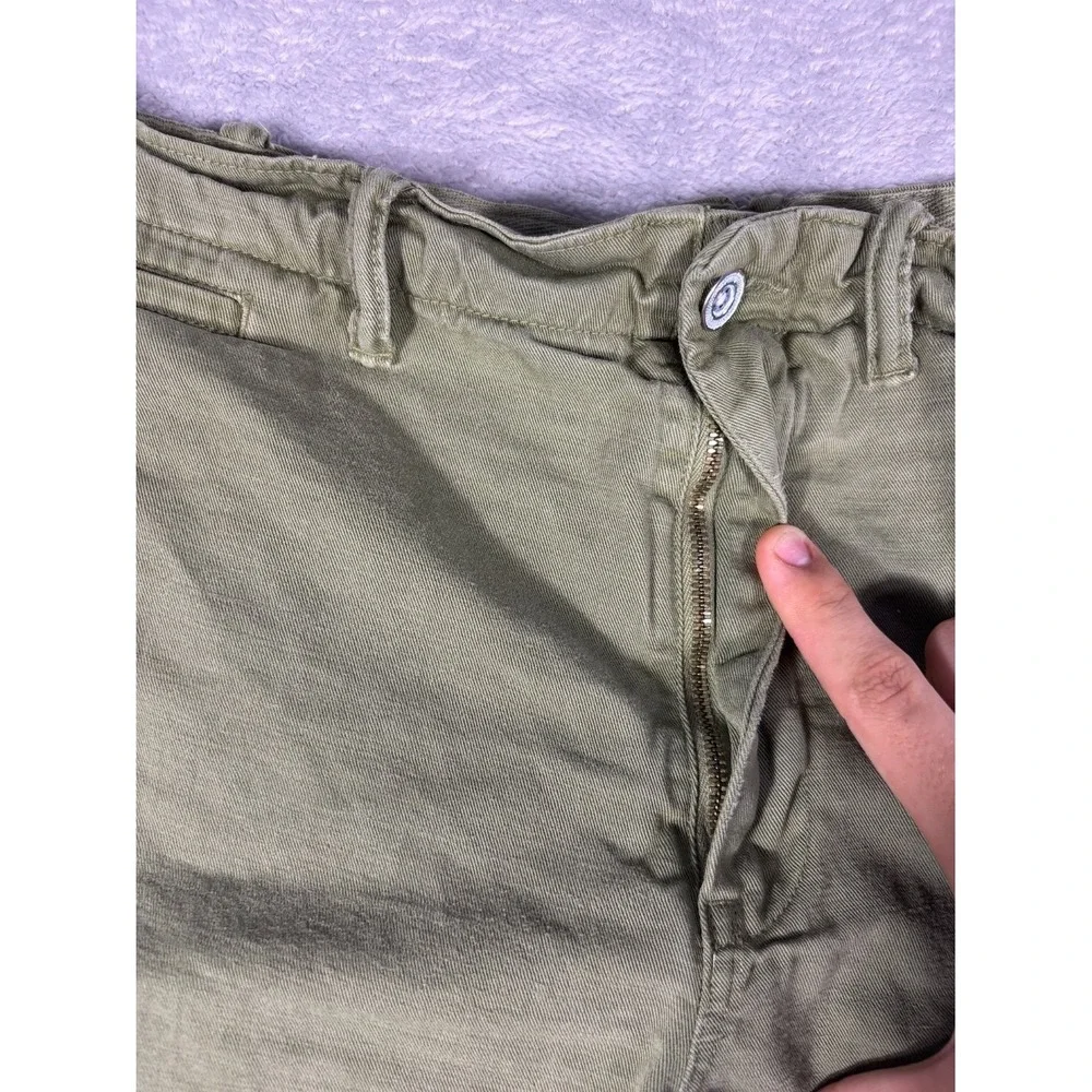 Polo Ralph Lauren Shorts Straight Fit Mens Size 38 Green Chino